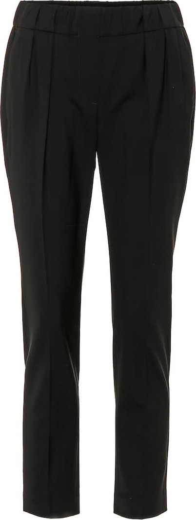 Brunello Cucinelli Stretch wool pants