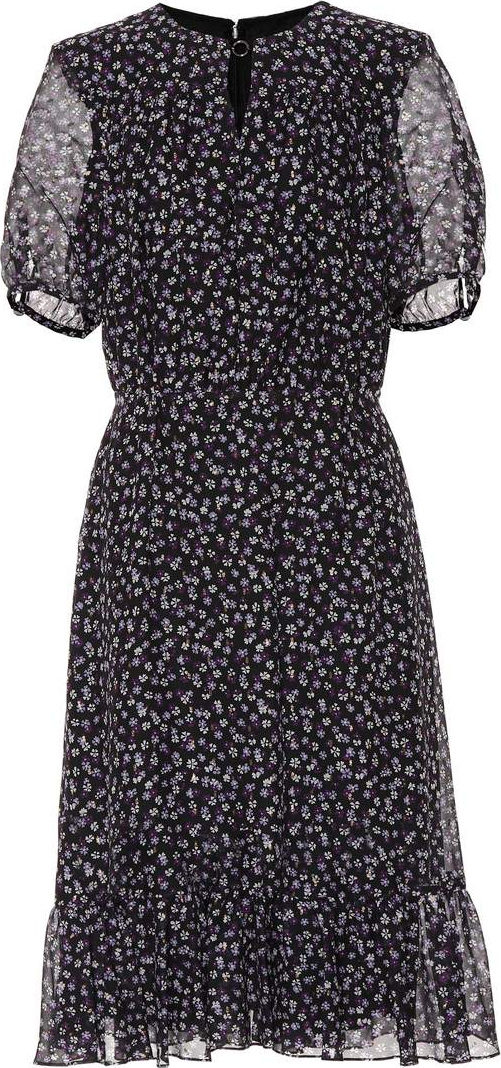 Altuzarra Laurel silk-blend dress