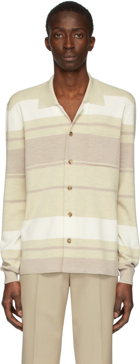 Maison Margiela Off-White 14 Gauge Shirt