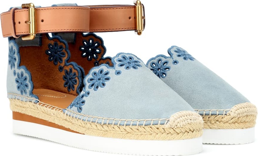 See By Chloé Glyn suede espadrilles
