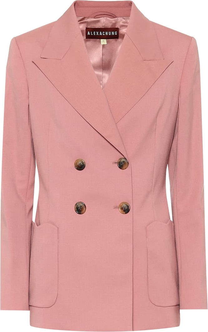 Alexachung Darcy double-breasted blazer