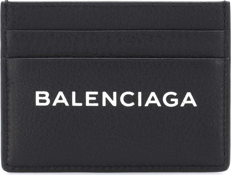 Balenciaga Leather card holder