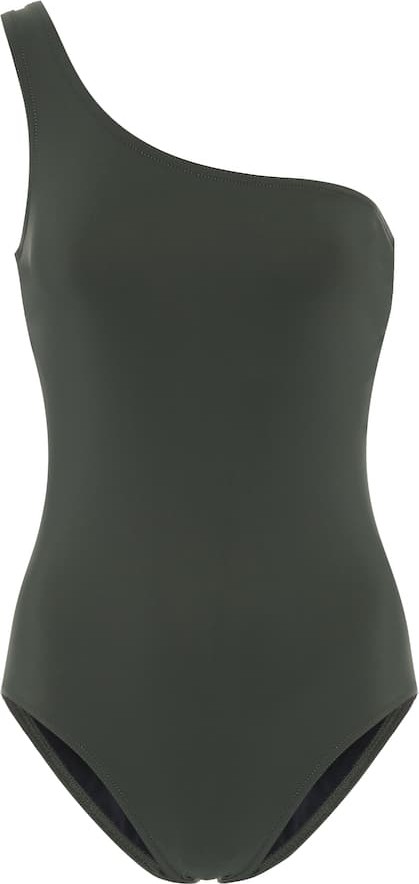 Karla Colletto Basic one-shoulder swimsuit