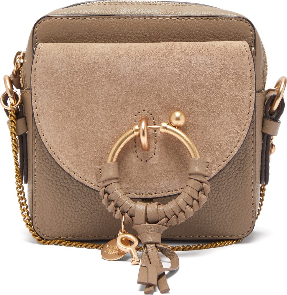 See By Chloé Joan mini square leather cross-body bag