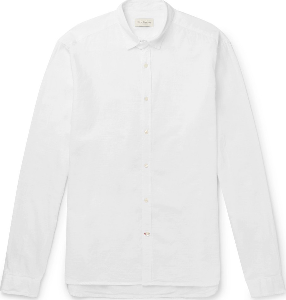 Oliver Spencer Clerkenwell Cotton Shirt