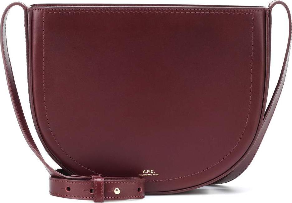 A.P.C. Juliette leather shoulder bag