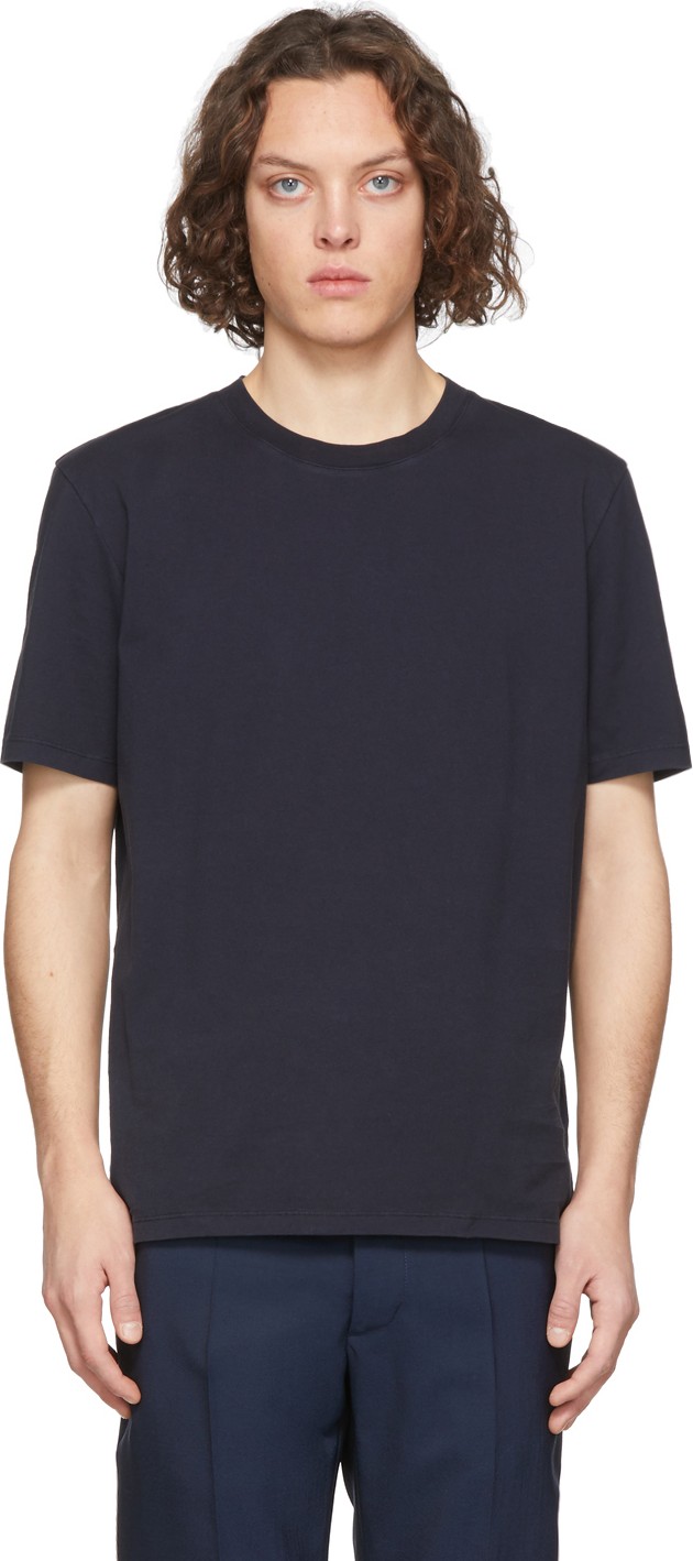 Maison Margiela Navy Classic T-Shirt