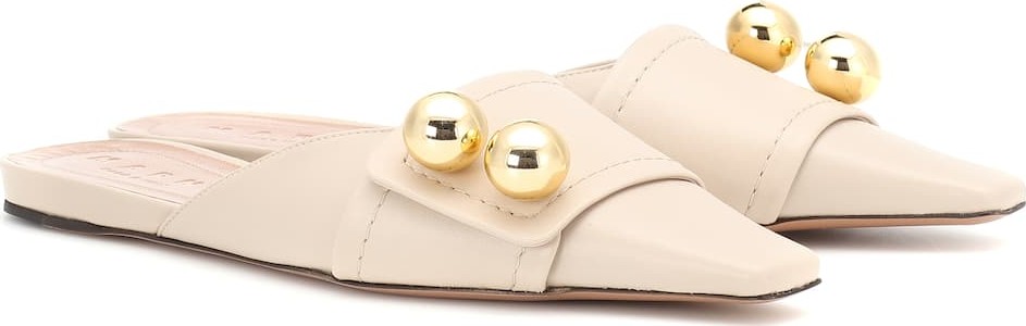 Marni Leather slippers