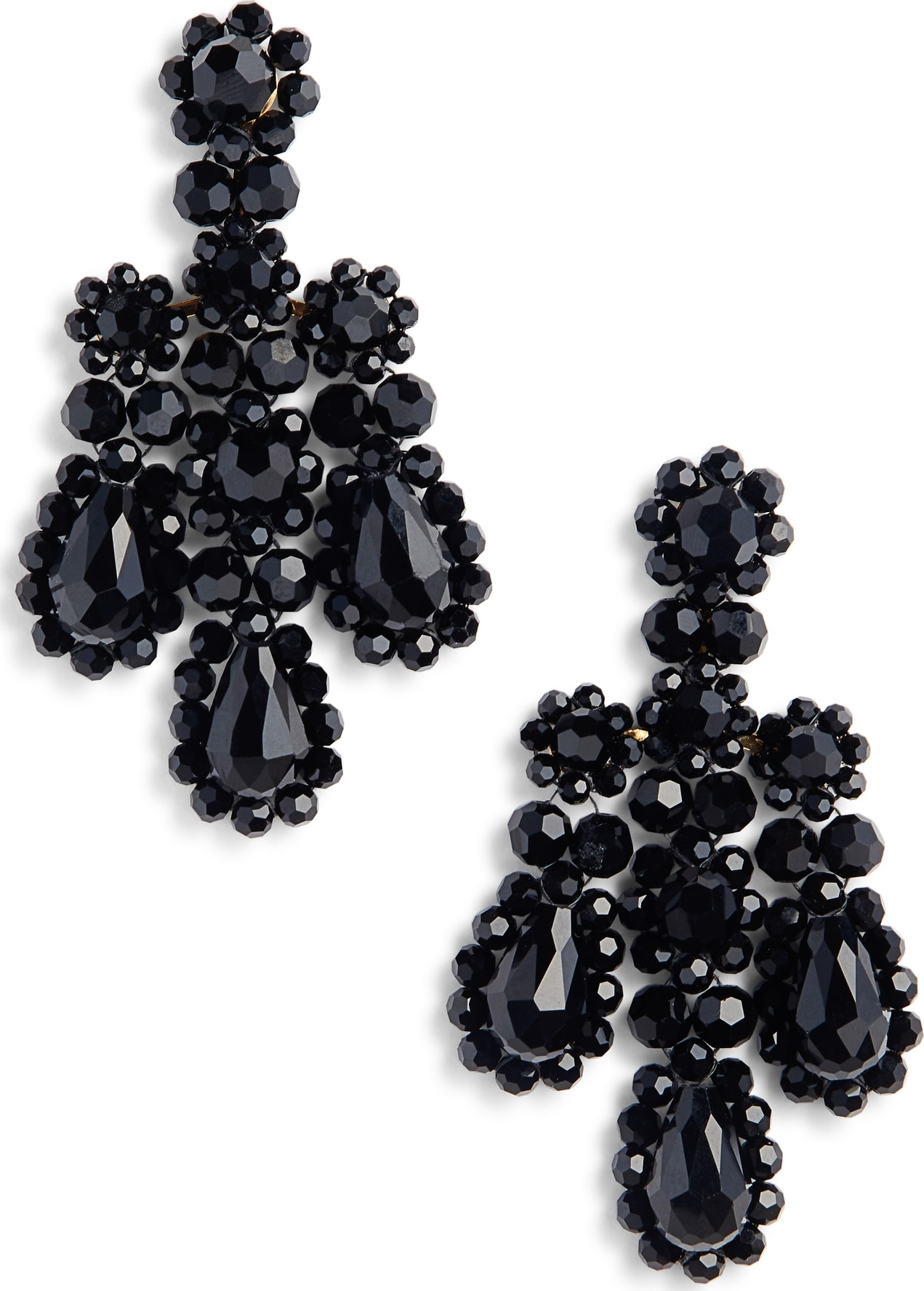Simone Rocha Beaded Chandelier Earrings