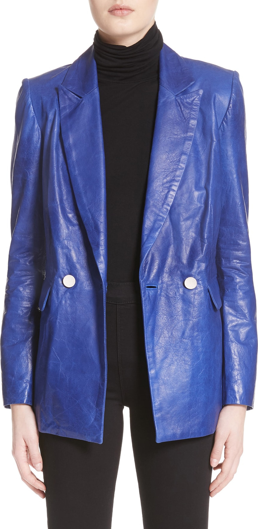 Simon Miller Lambskin Blazer