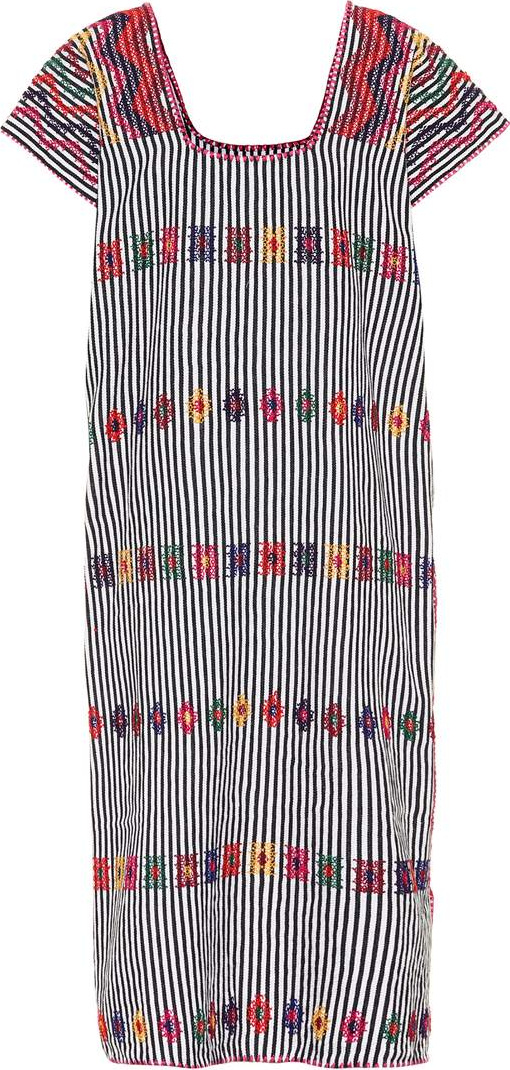 Pippa Holt No. 98 embroidered cotton kaftan