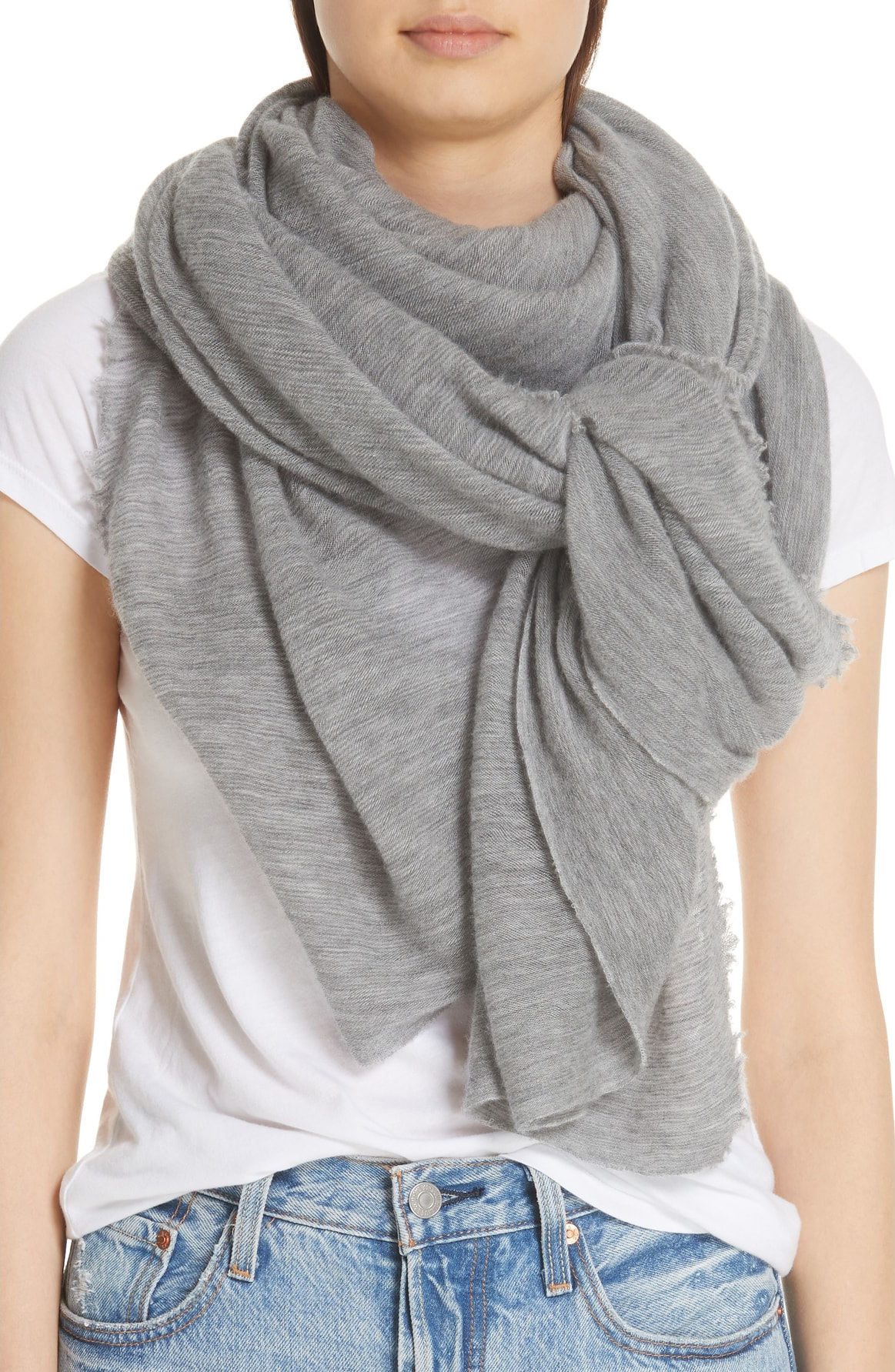 Isabel Marant Zephyr Cashmere Scarf