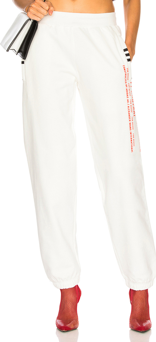 Adidas Originals by Alexander Wang Graphic Jogger