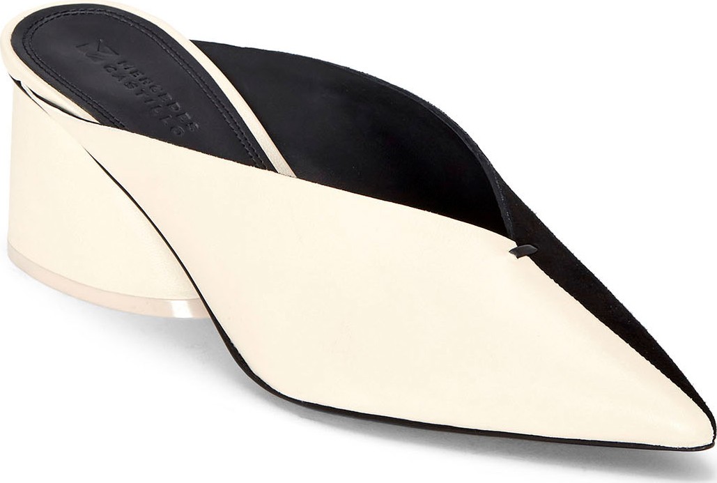 Mercedes Castillo Natti Two-Tone Mules