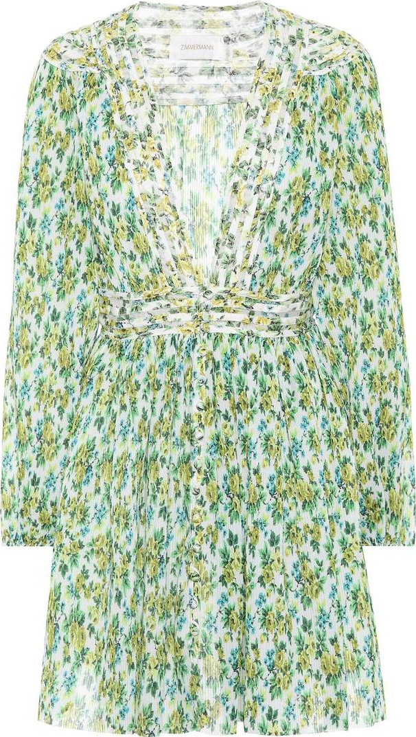 Zimmermann Floral minidress