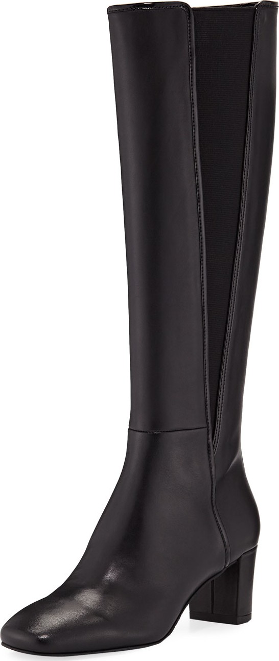Donald J Pliner Jamey Tall Leather Knee Boots
