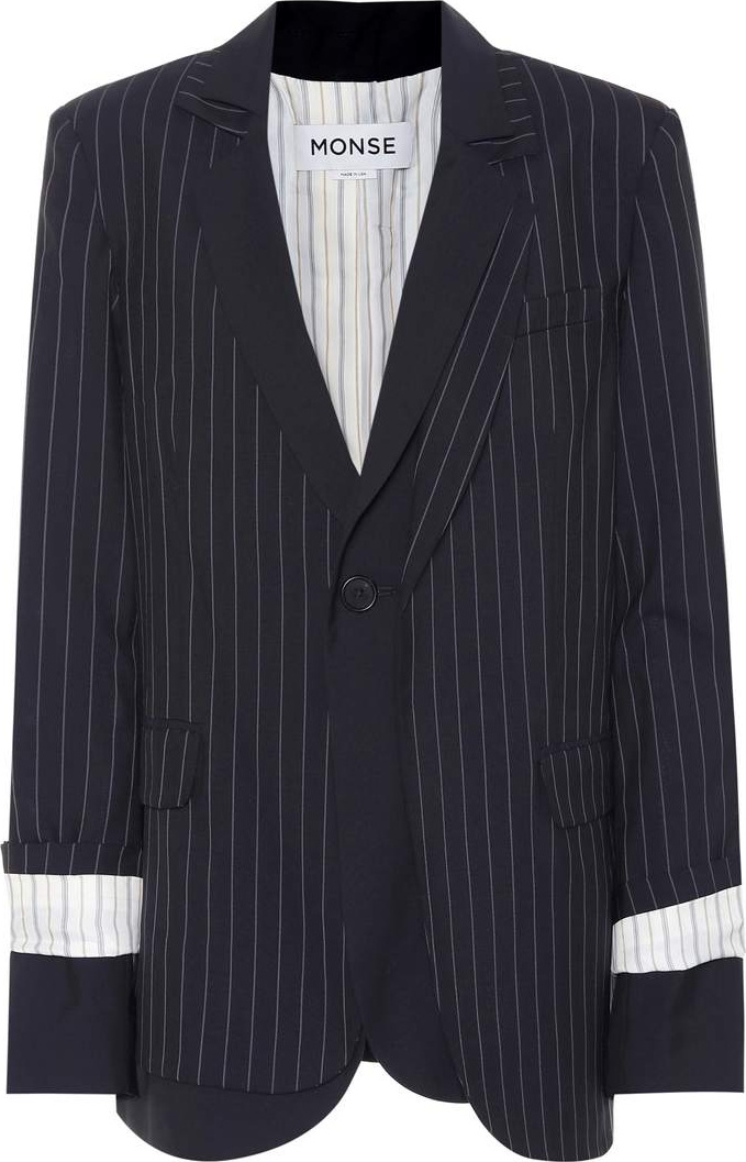 Monse Wool layered blazer