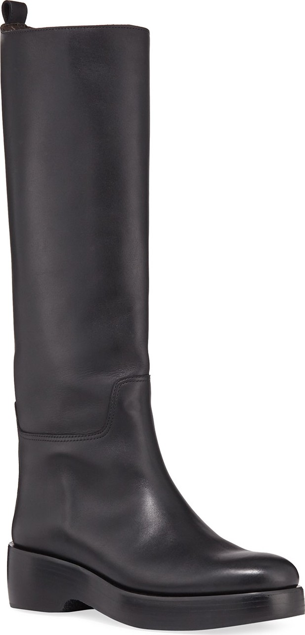 THE ROW Motorbike Leather Boots