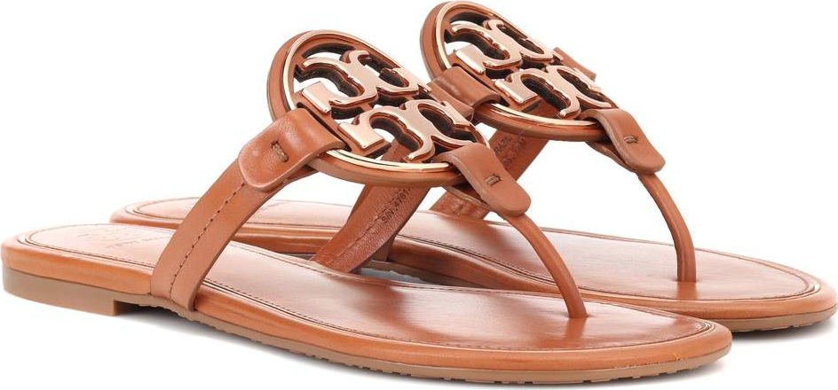 Tory Burch Miller leather sandals