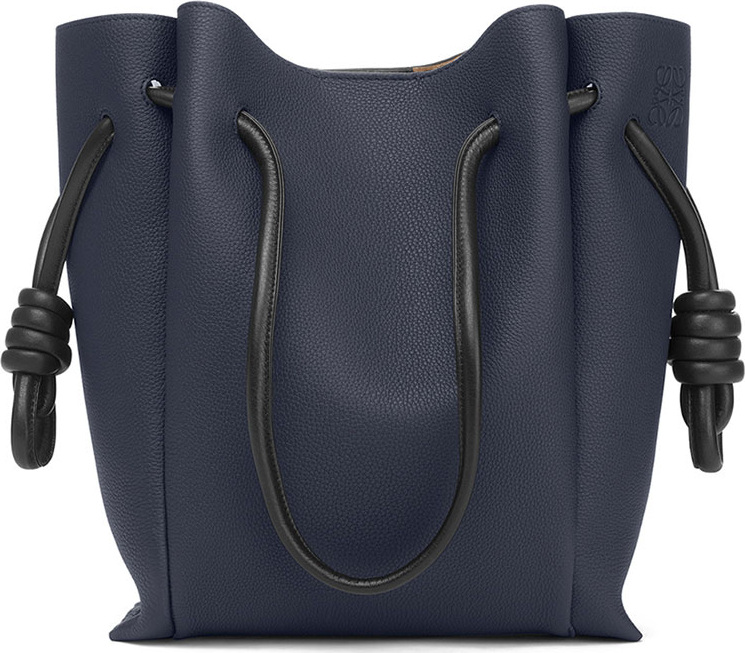 LOEWE Flamenco Knot Small Tote Bag