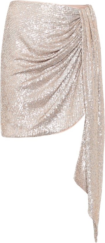 Jonathan Simkhai Sequined miniskirt