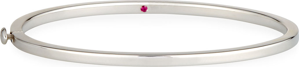 Roberto Coin Hinged 18K Gold Bangle Bracelet