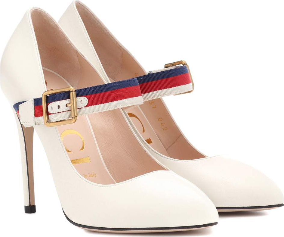 Gucci Sylvie leather pumps