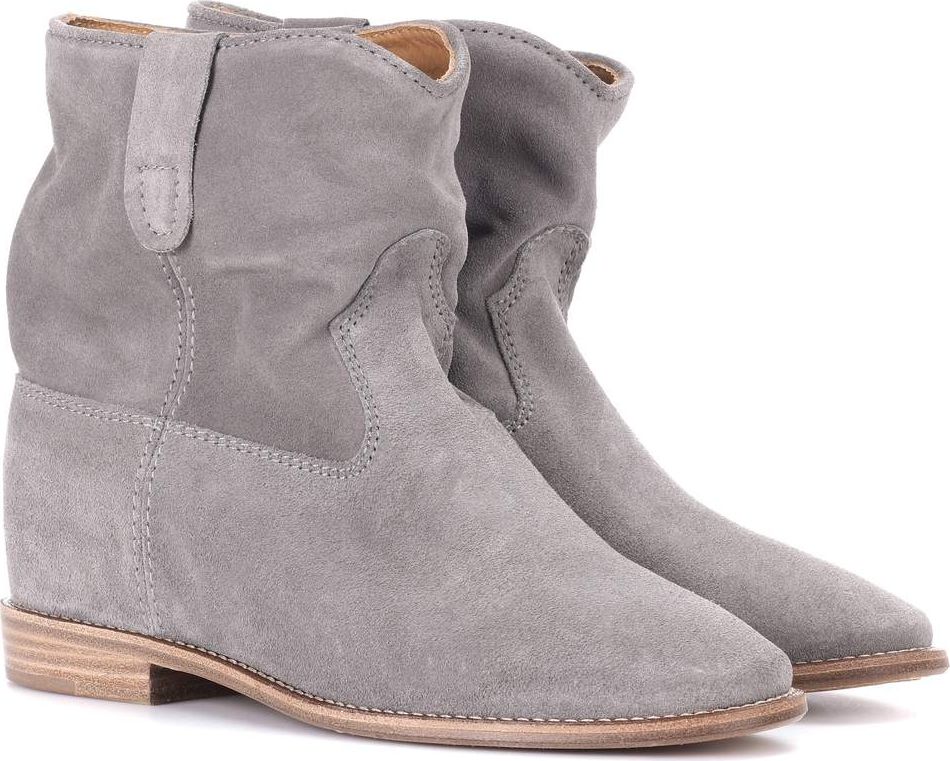 Isabel Marant Crisi suede ankle boots