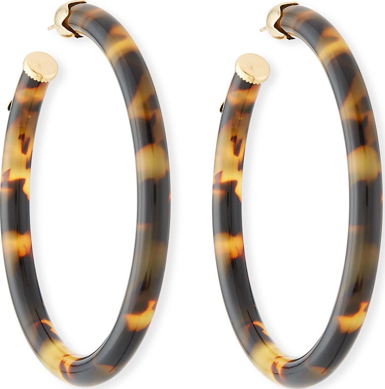 GAS Bijoux Caftan Oversized Hoop Earrings
