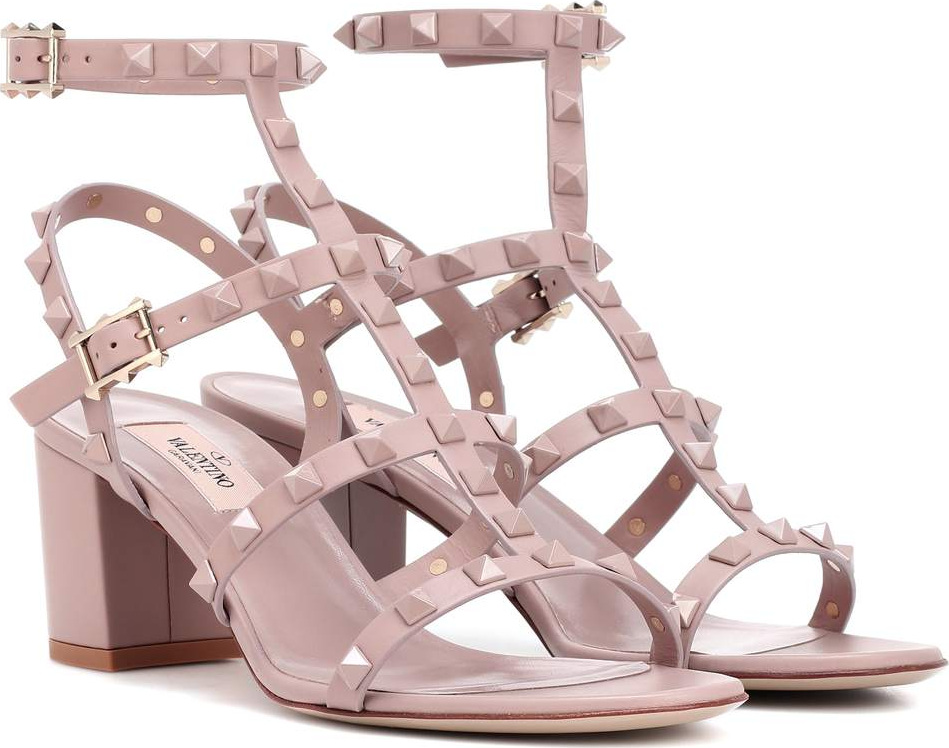 Valentino Valentino Garavani Rockstud leather sandals