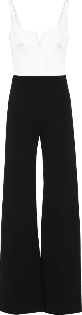 Galvan Eclipse wide-leg jumpsuit