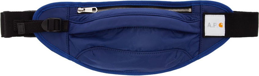 A.P.C. Indigo Carhartt WIP Edition Banana Pouch
