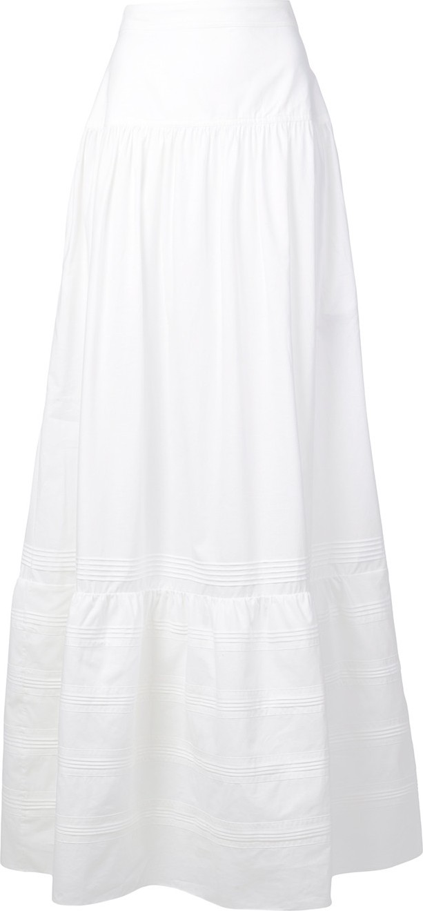 Calvin Klein 205W39NYC Pioneer ruffled skirt
