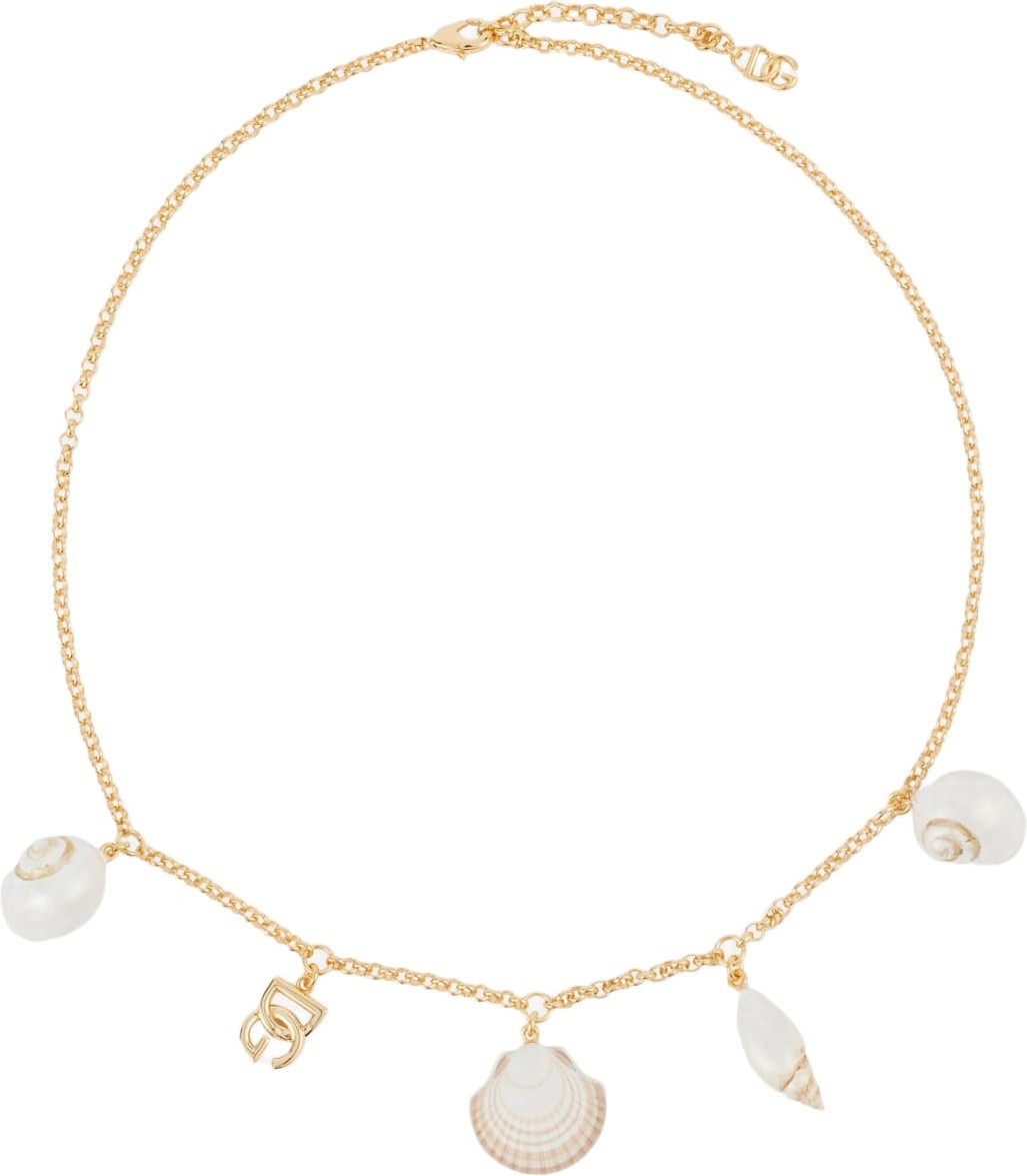Dolce & Gabbana - Capri DG charm necklace