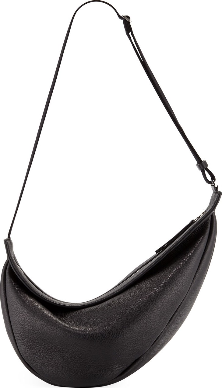 THE ROW Slouchy Banana Large Leather Crossbody Bag