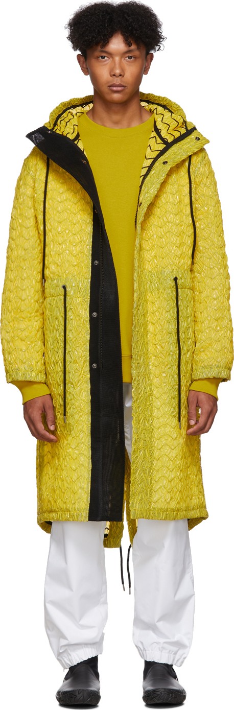 Craig Green Yellow Plastic Parka