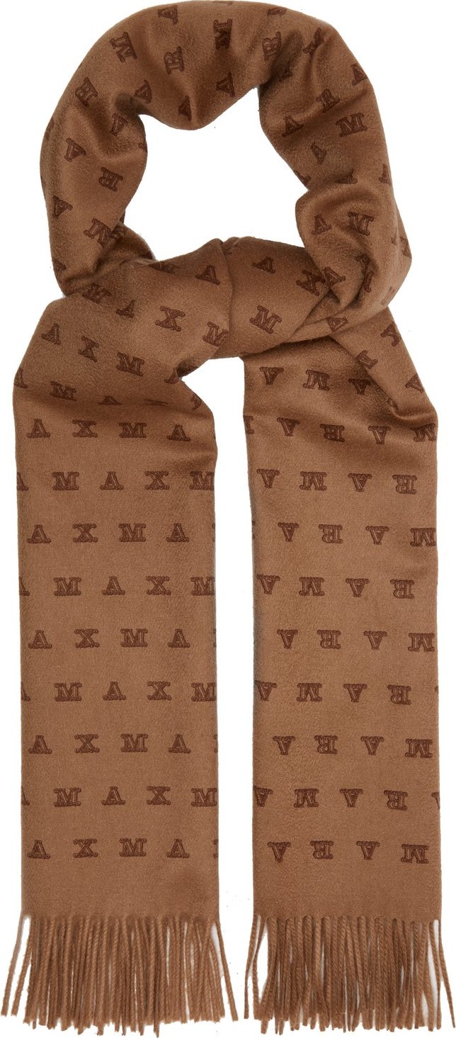 Max Mara Logo scarf