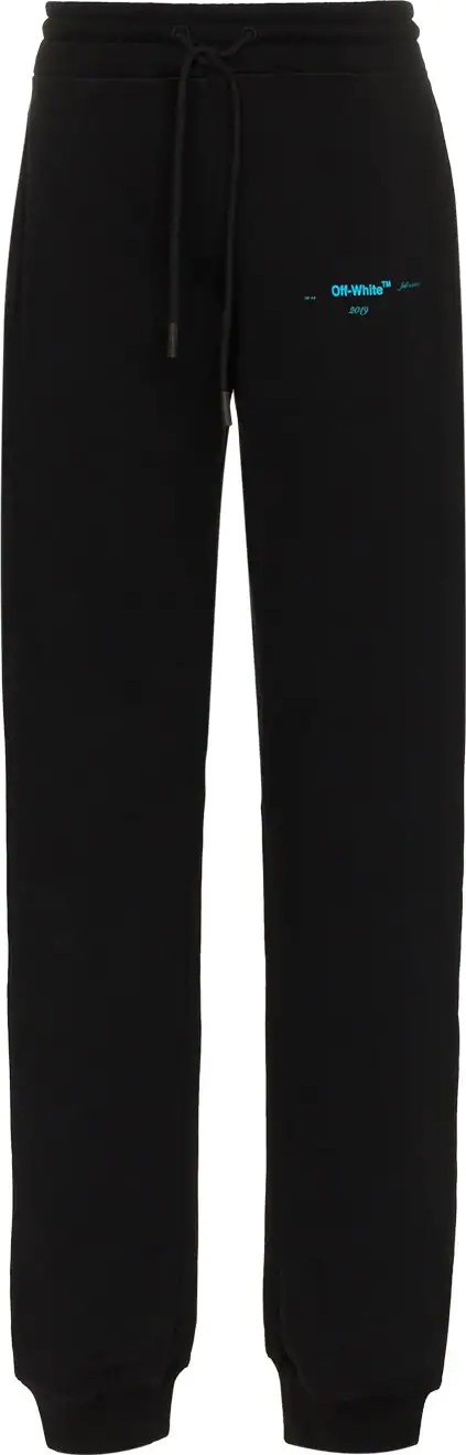 Off White gradient sweatpants