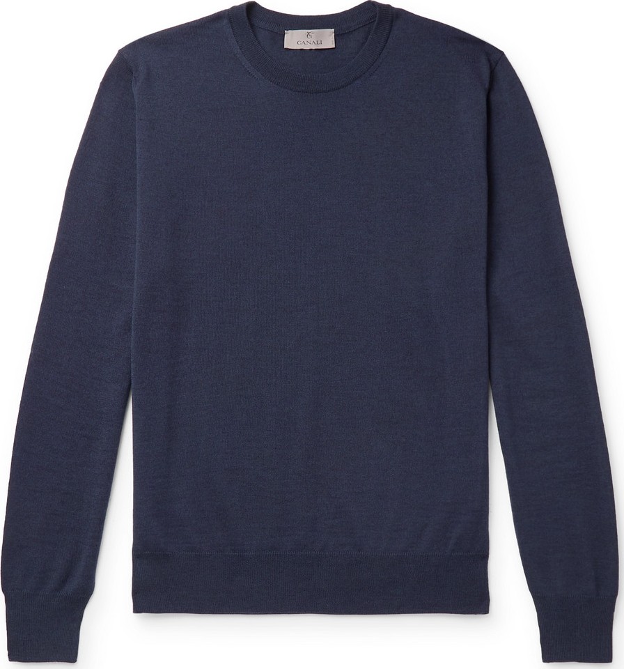 Canali Merino Wool Sweater
