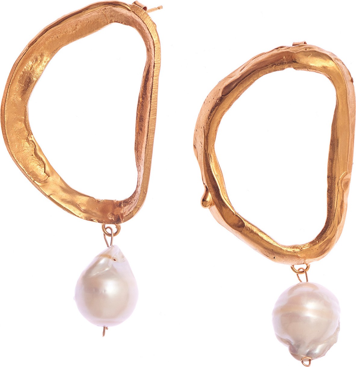 Alighieri Dante's Shaddow Earrings