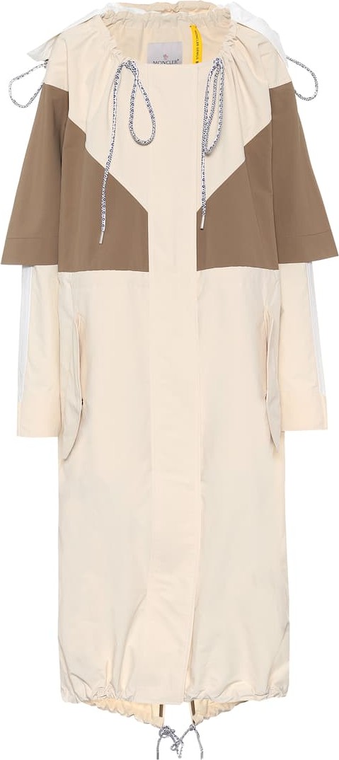 Moncler Genius 2 MONCLER 1952 Violets caped coat