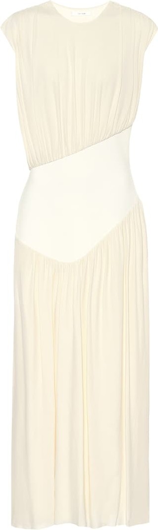 THE ROW Yokoto crêpe-jersey dress