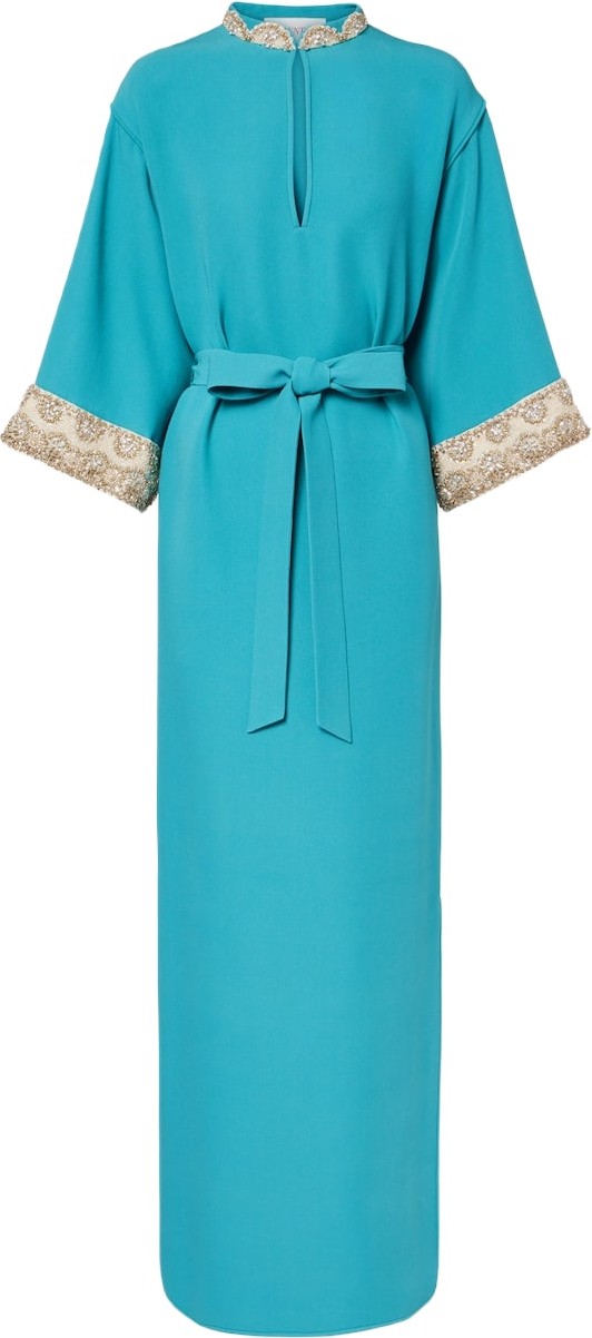 Valentino - Cady Couture embellished gown