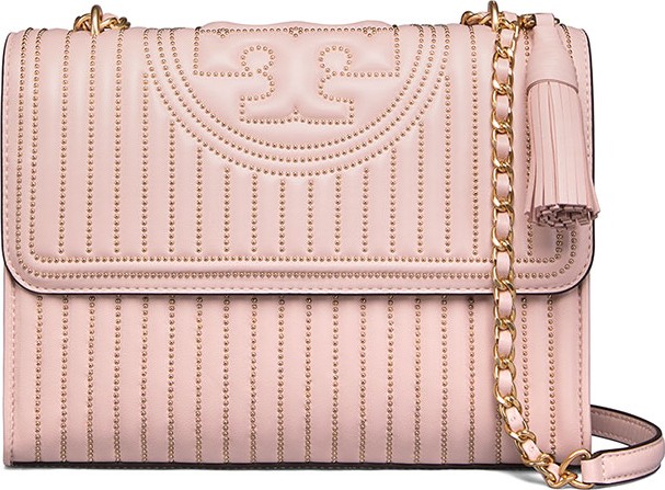 Tory Burch Fleming Mini Convertible Stud Shoulder Bag Tory Burch Fleming Mini Convertible Stud Shoulder Bag