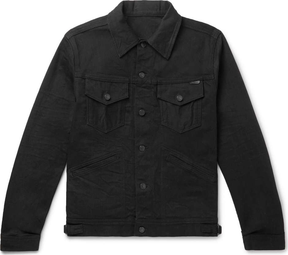 TOM FORD Slim-Fit Selvedge Denim Jacket