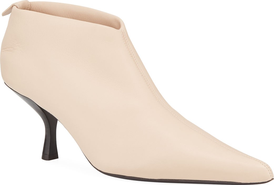 THE ROW Bourgeoisie Napa Stretch Booties