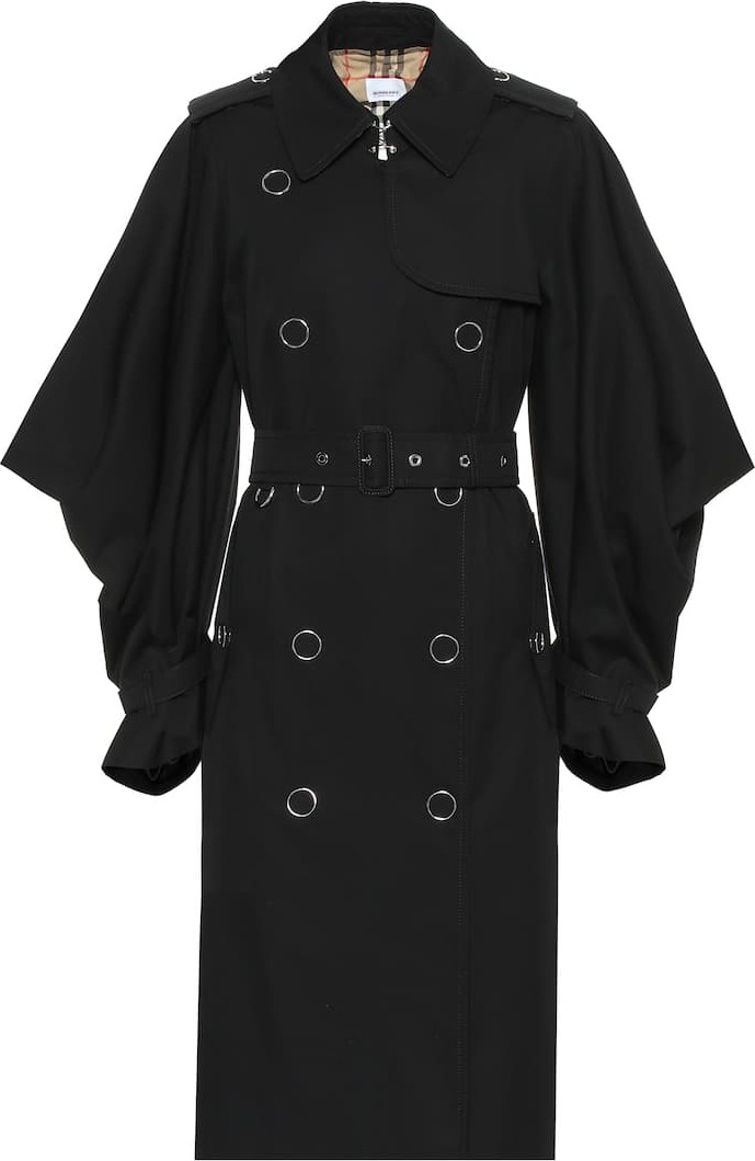 Burberry London England Cotton trench coat