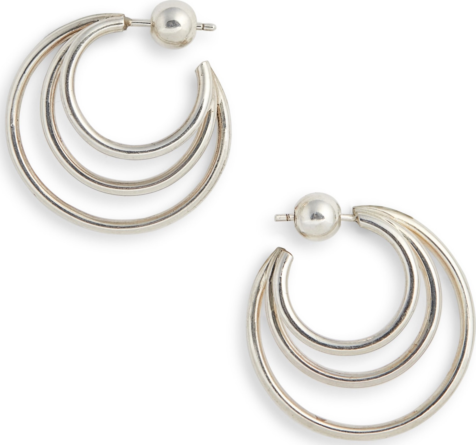Sophie Buhai Triple Layer Hoop Earrings