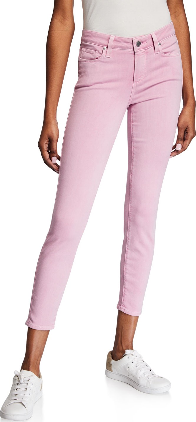 PAIGE Verdugo Mid-Rise Ankle Skinny Jeans