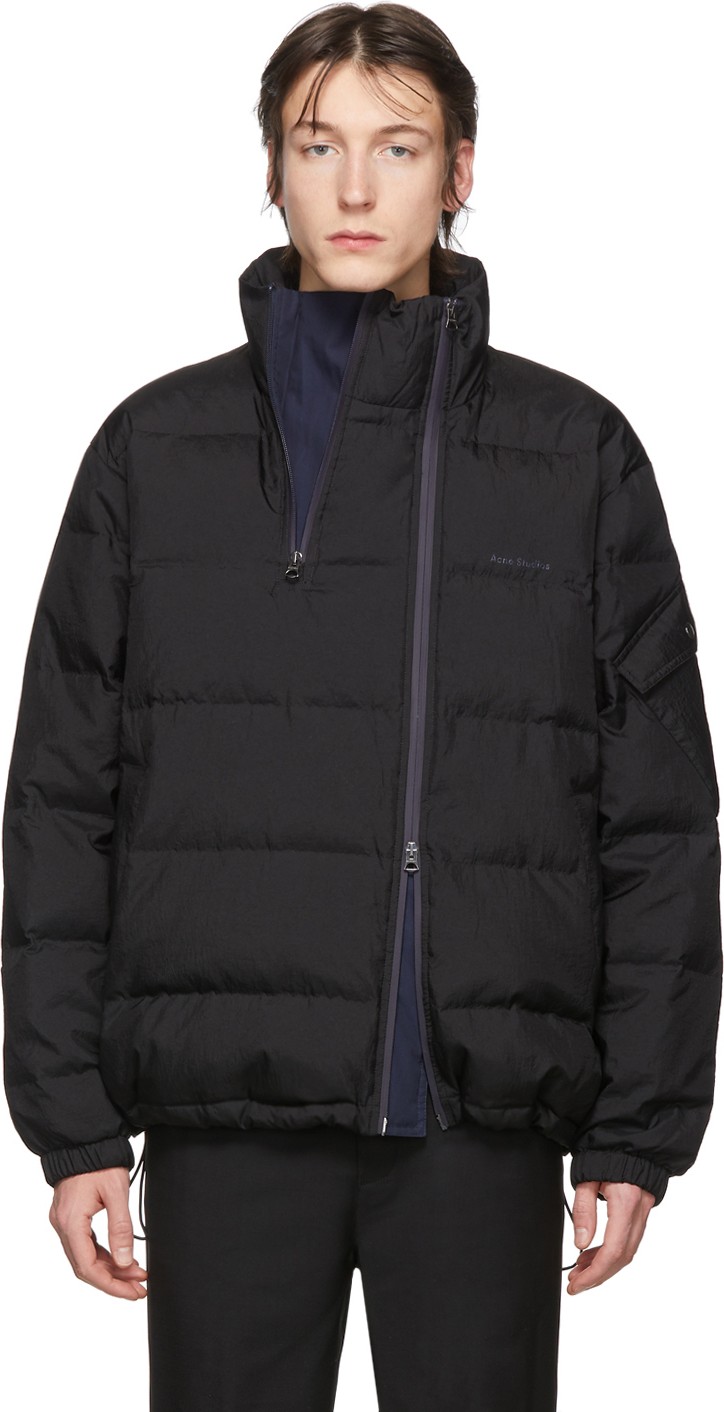 Acne Studios Black Down Oslo Jacket
